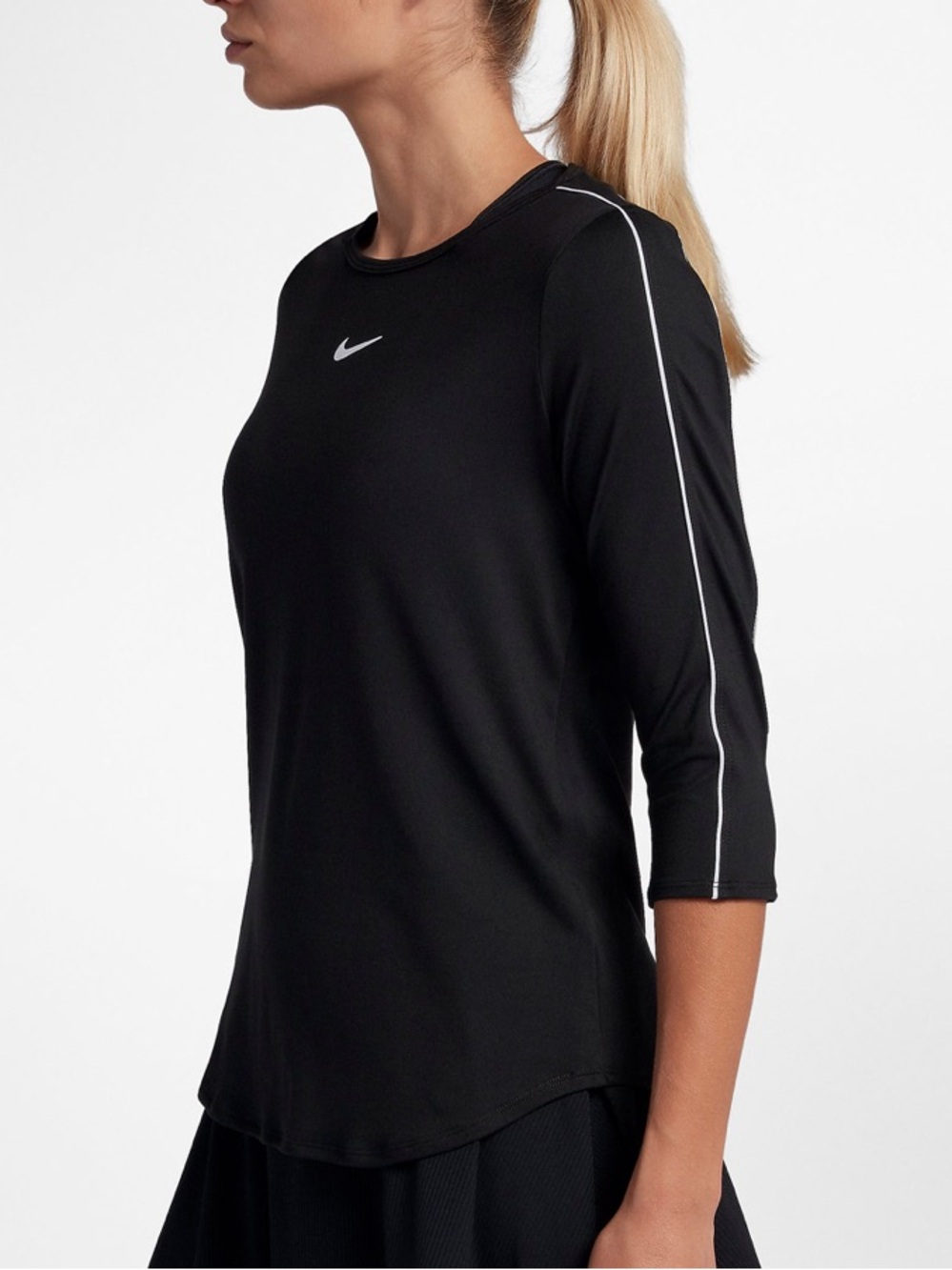 Nike Women’s Black court shirt x